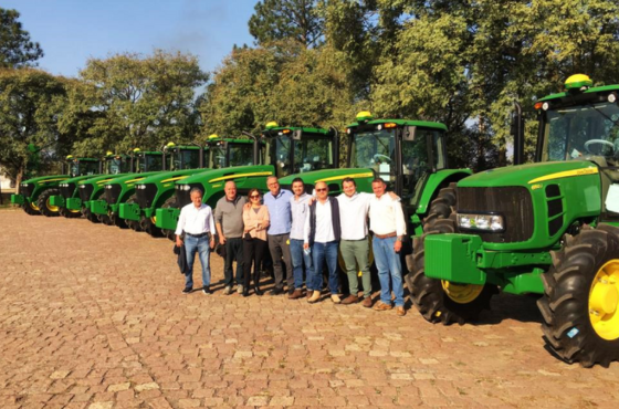 Alvorada John Deere Entrega Técnica